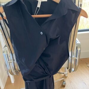 Derek Lam 10 Crosby 3 in 1 dress, top navy 4